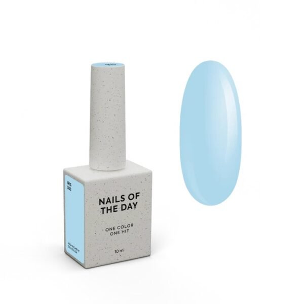 NAILSOFTHEDAY Gel Polish Spring Iris – 10 ml.
