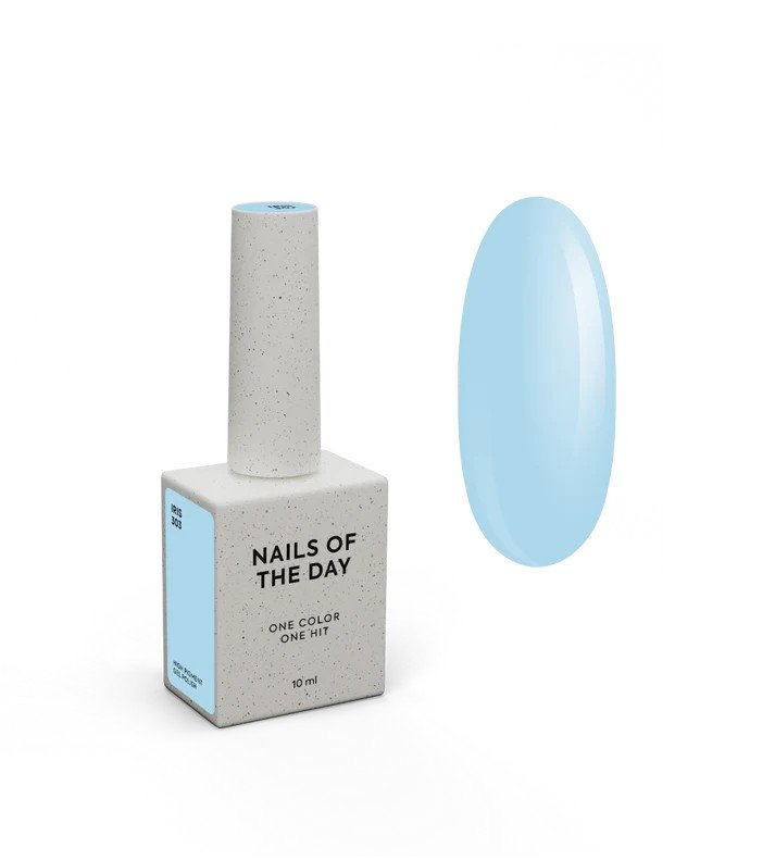 NAILSOFTHEDAY Gel Polish Spring Iris – 10 ml.