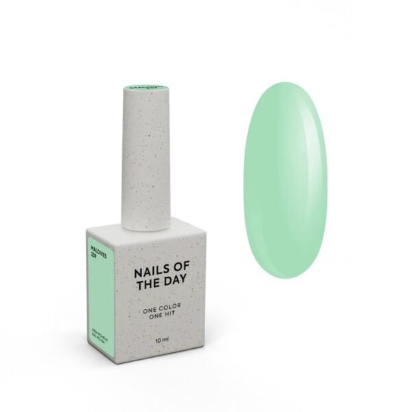 NAILSOFTHEDAY Gel Polish Spring Maldives – 10 ml.