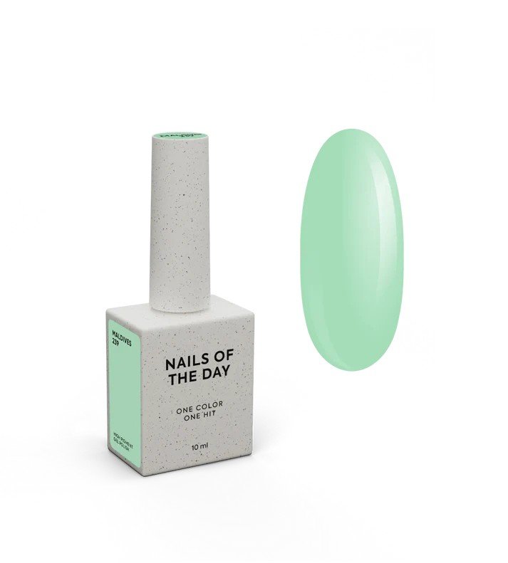 NAILSOFTHEDAY Gel Polish Spring Maldives – 10 ml.