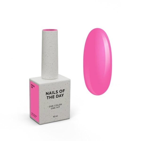 NAILSOFTHEDAY Gel Polish Spring Peony – 10 ml.