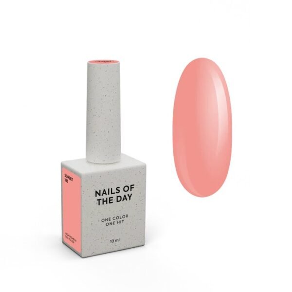 NAILSOFTHEDAY Gel Polish Spring Sorbet – 10 ml.