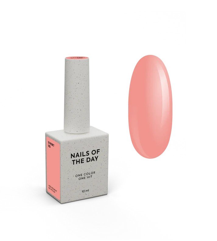 NAILSOFTHEDAY Gel Polish Spring Sorbet – 10 ml.
