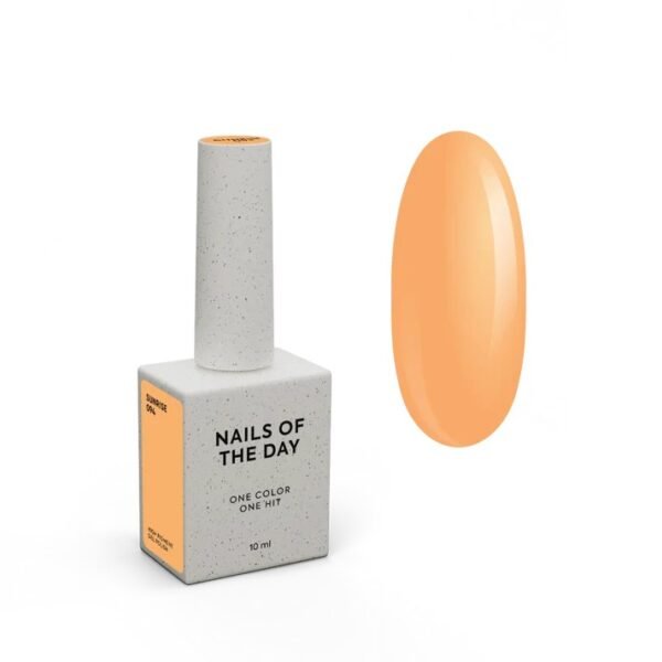 NAILSOFTHEDAY Gel Polish Spring Sunrise – 10 ml.