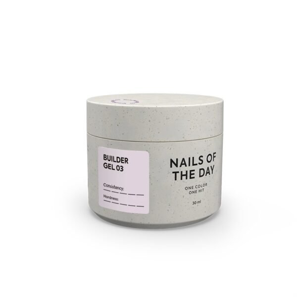 NAILSOFTHEDAY builder gel 03 30gr.
