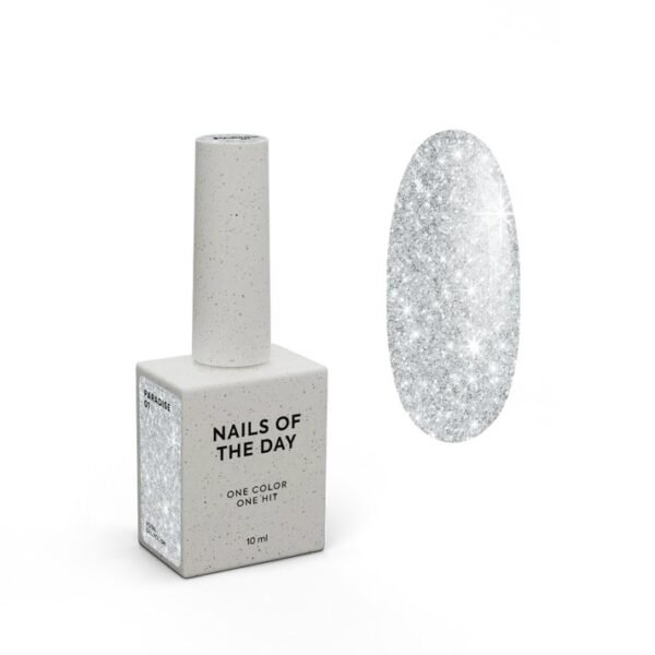 NAILSOFTHEDAY Gel Polish Paradise 01- 10ml.