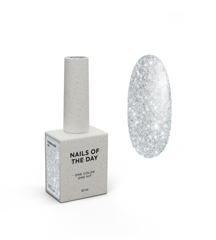 NAILSOFTHEDAY Gel Polish Paradise 01- 10ml.