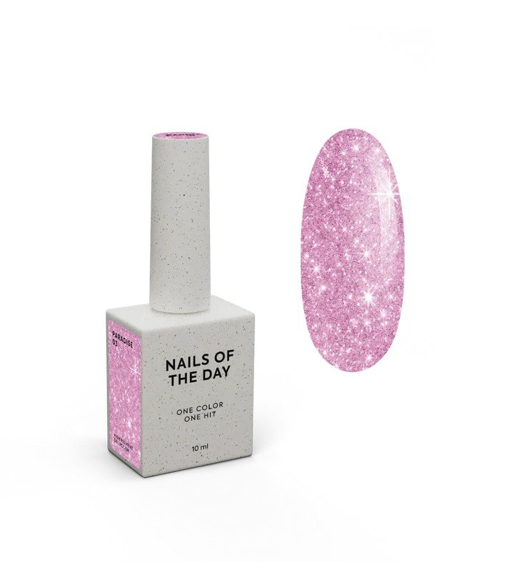 NAILSOFTHEDAY Gel Polish Paradise 03- 10ml.