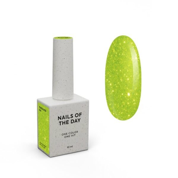 NAILSOFTHEDAY Gel Polish Paradise 06- 10ml.