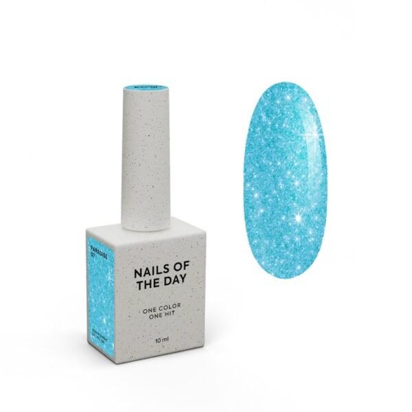 NAILSOFTHEDAY Gel Polish Paradise 07- 10ml.