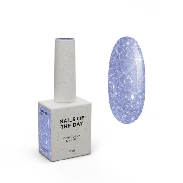 NAILSOFTHEDAY Gel Polish Paradise 08- 10ml.