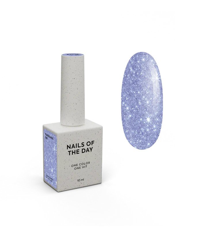 NAILSOFTHEDAY Gel Polish Paradise 08- 10ml.