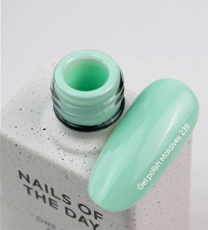 NAILSOFTHEDAY Gel Polish Spring Maldives – 10 ml.