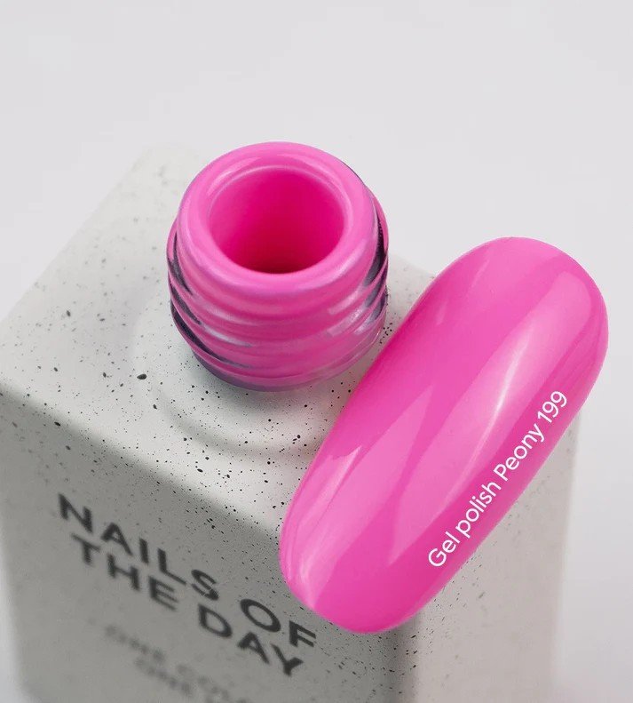NAILSOFTHEDAY Gel Polish Spring Peony – 10 ml.