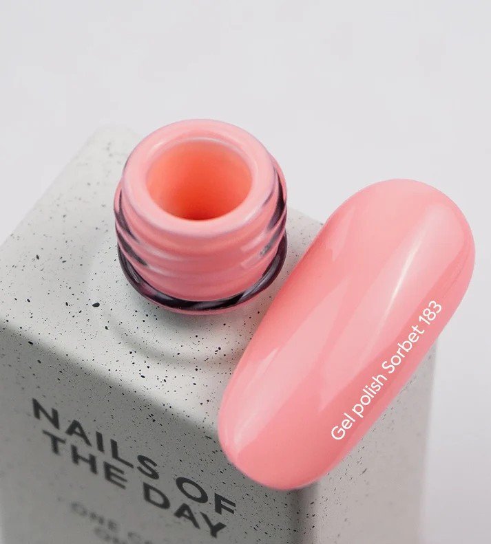 NAILSOFTHEDAY Gel Polish Spring Sorbet – 10 ml.