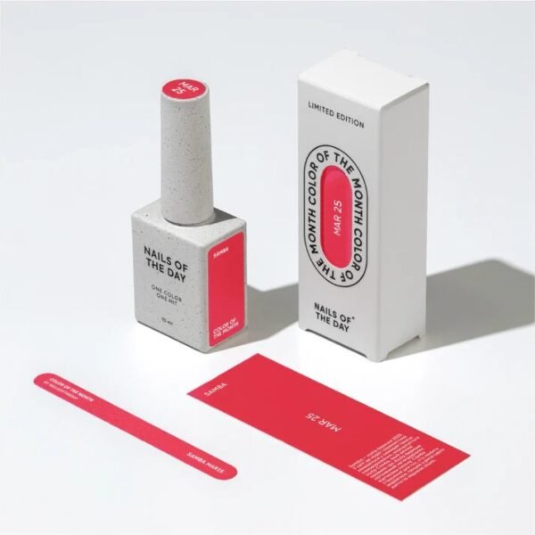 NAILSOFTHEDAY Gel Polish Samba –  10 ml.