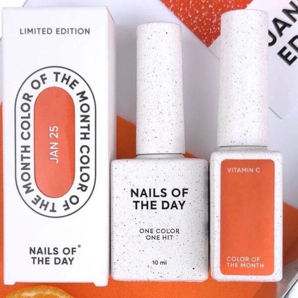 NAILSOFTHEDAY Gel Polish  Vitaminas C –  10 ml.