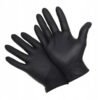 Rekawiczki-Mercator-NITRYLEX-PF-BLACK-S-EAN-GTIN-5906615132295 Juodos nitrilinės pirštinės Mercator Nitrylex Black, 100vnt. M dydis
