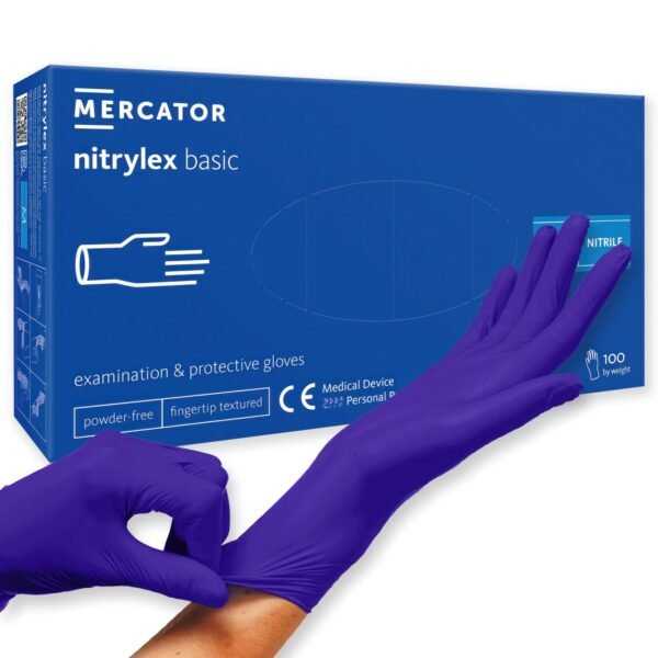 bezpudrowe-rekawice-nitrylowe-mercator-nitrylex-basic-xs-p3239-1536x1536 Mėlynos nitrilinės pirštinės Mercator Nitrylex Basic , 100vnt. M dydis