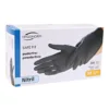 f94478bf_261508_2_safe-fit-schwarz-verpackung Hygonorm SAFE FIT, powder-free juodos pirštinės, dydis M, 200vnt/pak.