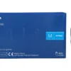 nitrylex_basic_m_1 Mėlynos nitrilinės pirštinės Mercator Nitrylex Basic , 100vnt. M dydis