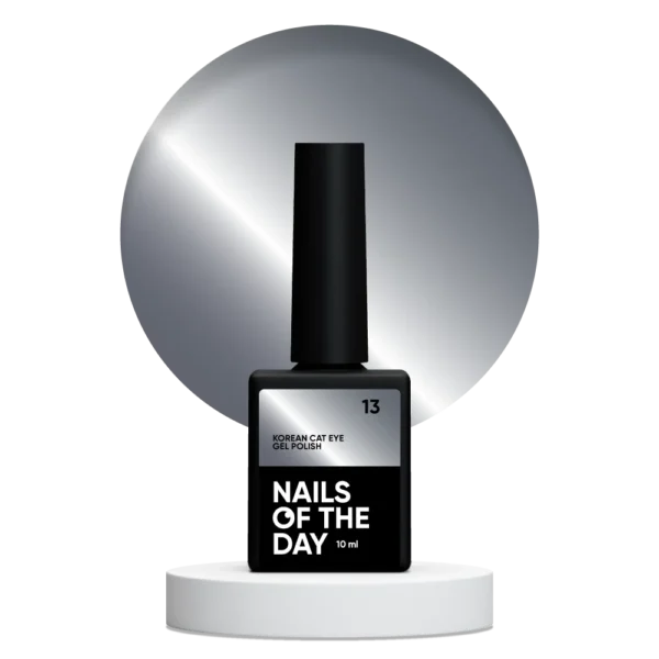NAILSOFTHEDAY Korean cat eye 13 Free TPO 10ml.