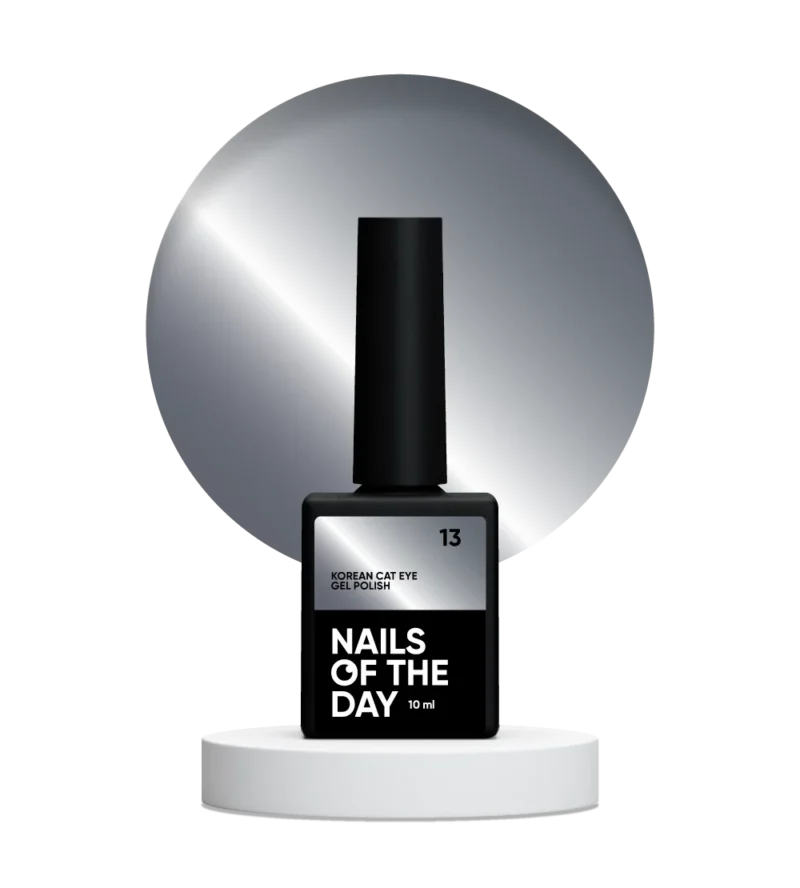 NAILSOFTHEDAY Korean cat eye 13 Free TPO 10ml.