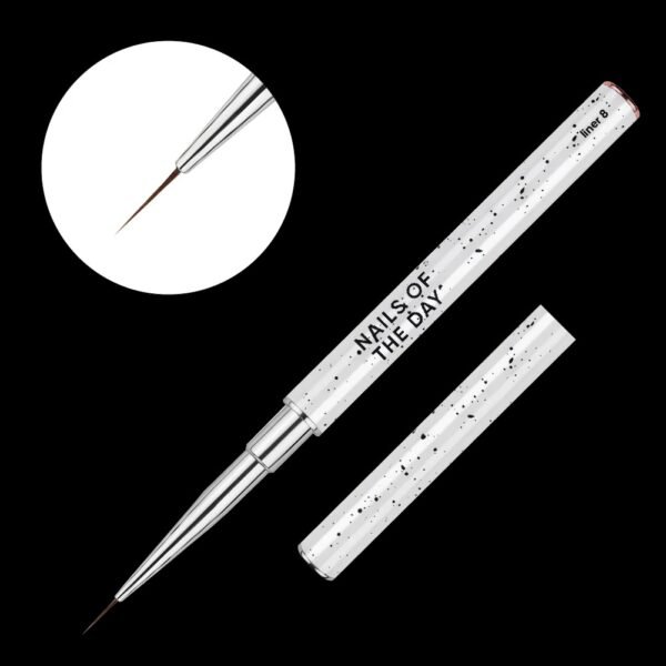 Nailsoftheday Professional Brush Liner, 8mm Nailsoftheday Professional Brush Liner, 8mm
