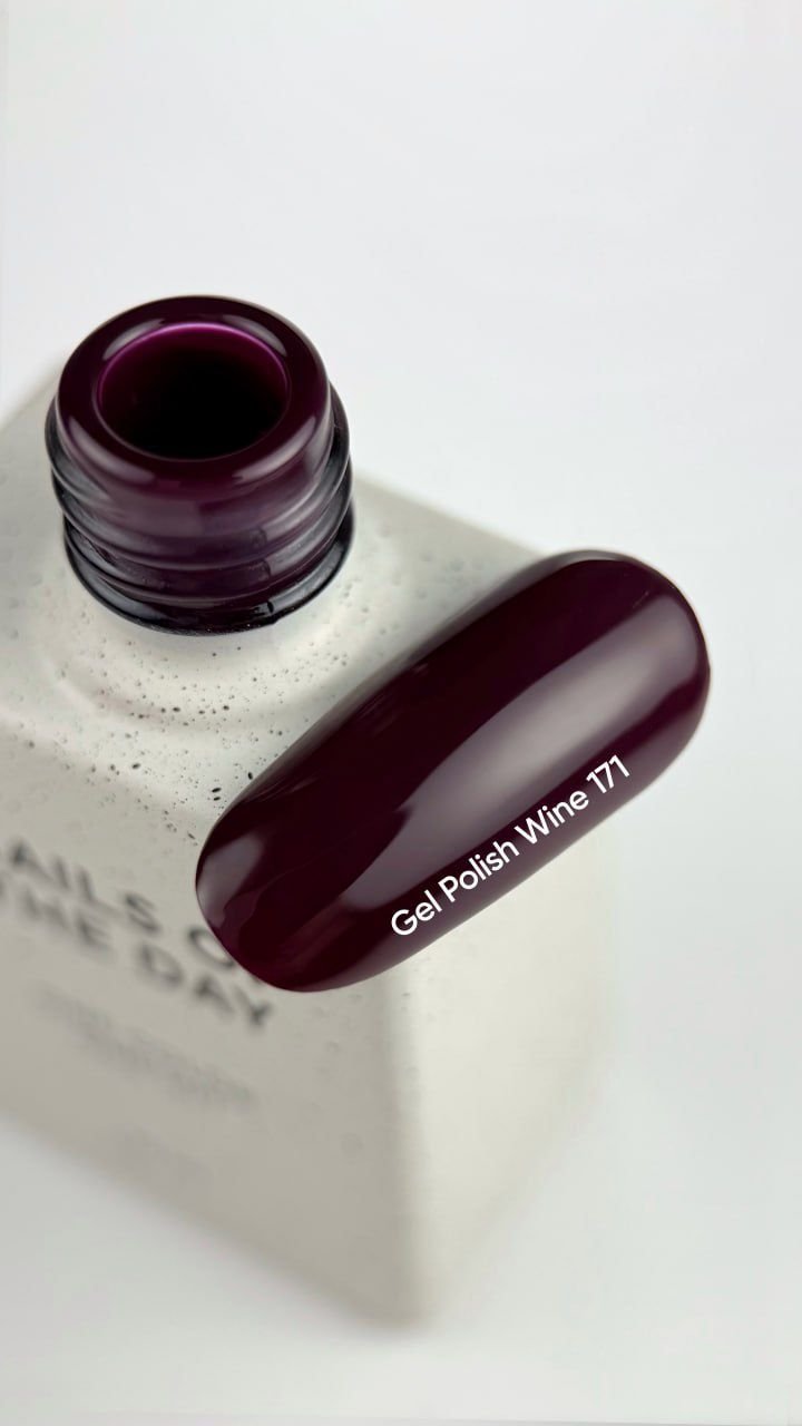 Wine 171 NAILSOFTHEDAY Autum 2025 Let’s special Wine 10ml.