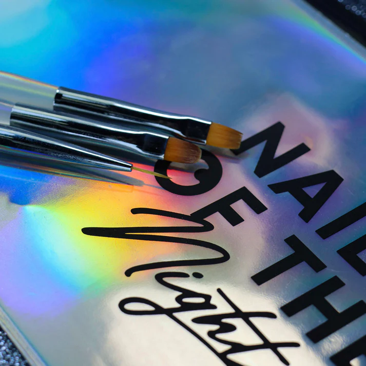 NAILSOFTHENIGHT Nail Art Brush, Liner 10mm