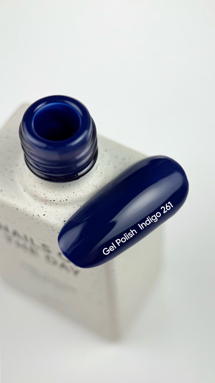 indigo 261 NAILSOFTHEDAY Autum 2025 Let’s special Indigo 10ml.