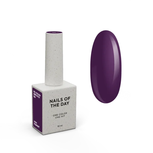 NAILSOFTHEDAY Autum 2025 Let’s special Amethyst 10ml.
