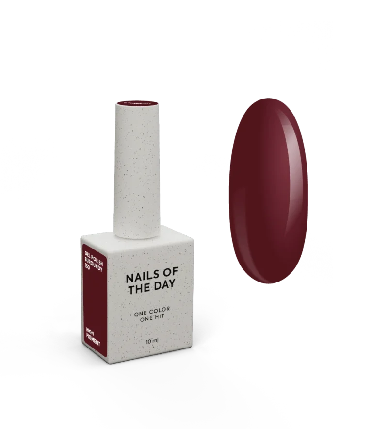 notd_burgundy-150-gel-polish_product-card NAILSOFTHEDAY Autum 2025 Let’s special Burgundy 10ml.
