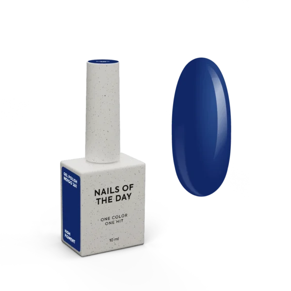 NAILSOFTHEDAY Autum 2025 Let’s special Indigo  10ml.