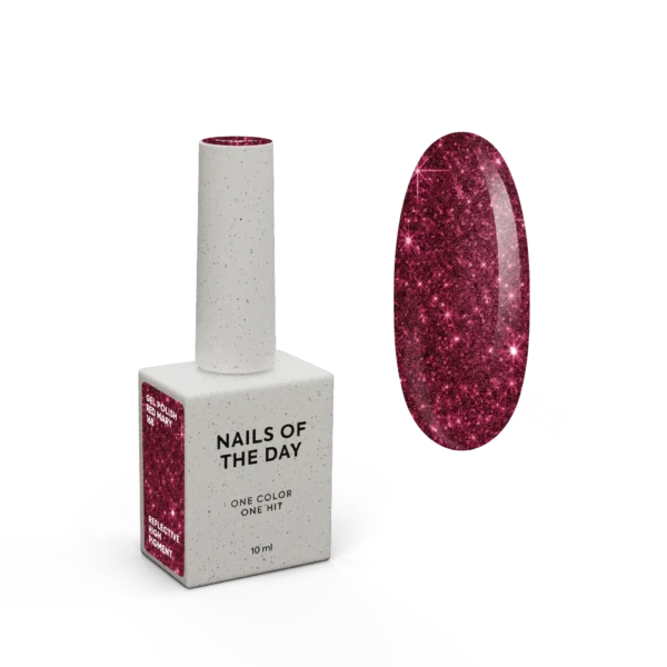 notd_red-mary-168-gel-polish_product-card NAILSOFTHENIGHT Let's special Red Mary 10ml.