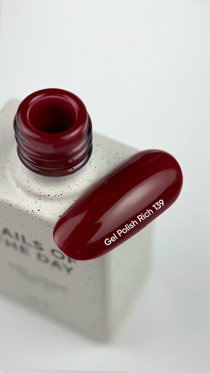 rich 139 NAILSOFTHEDAY Autum 2025 Let’s special Rich 10ml.