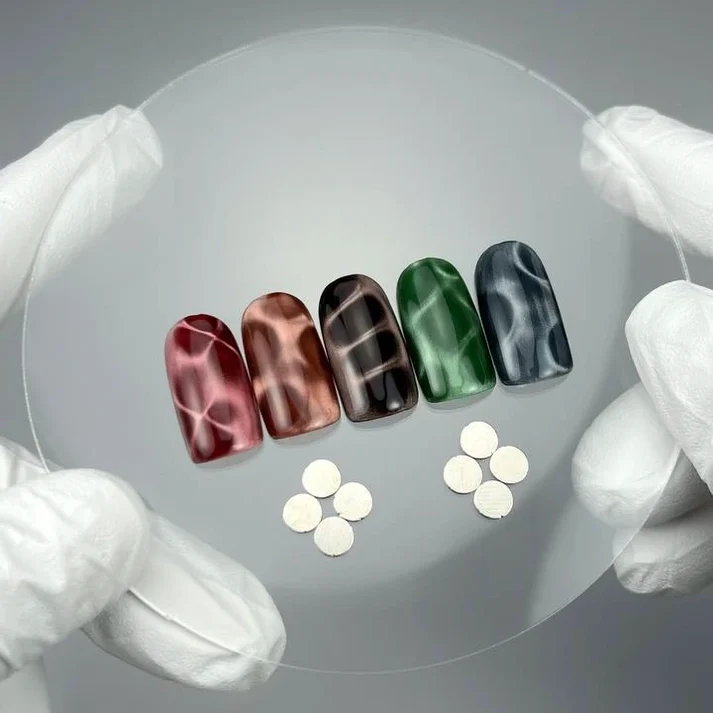 img_8073_jpg NAILSOFTHEDAY magnetų rinkinys (6 vnt., 4 mm)