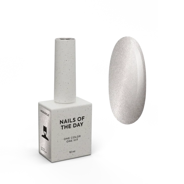 notd_wondercat_product-card-1 NAILSOFTHEDAY Wondercat-sidabrinis gelinis lakas, super KOREAN CAT EYE, 10 ml