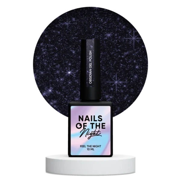 notn_obsidian_product-card_png NAILSOFTHENIGHT Obsidian gelinis lakas- grafito violetinės spalvos šviesą atspindintis 10 ml.