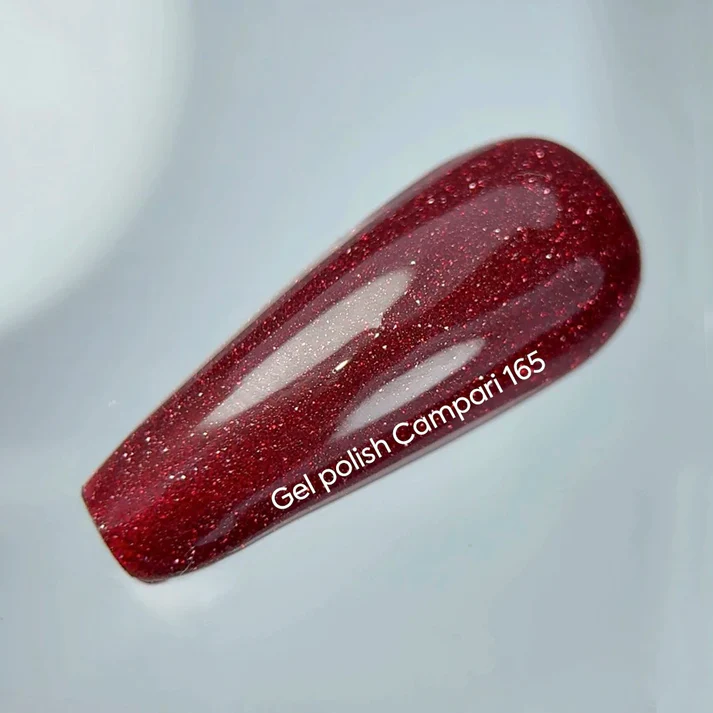 img_2302_jpg NAILSOFTHEDAY Cocktails gel polish Campari — raudonas atspindintis gelinis lakas, 10 ml