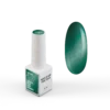 NAILSOFTHEDAY Gelinis lakas „Cat Eye 07“ — žalias katės akių gelinis lakas su smulkiais blizgučiais ir šviesą atspindinčiu efektu, dengiantis vienu sluoksniu, 6 ml