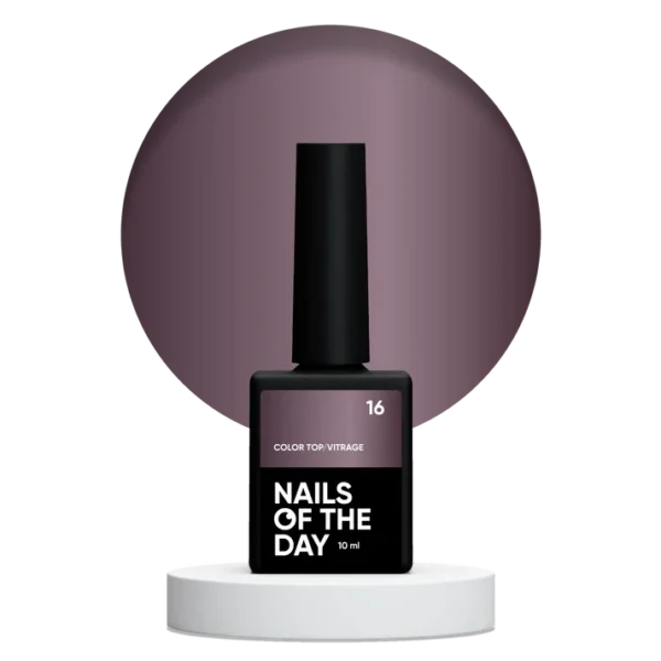 notd_color-top-vitrage-11_10-ml_product-card_png_d5b630ac-d45c-4092-8501-fb0d261fb67b NAILSOFTHEDAY Color top/Vitrage 16 — pusiau permatomas dulkėtos slyvos spalvos vitražo viršutinis lakas, 10 ml
