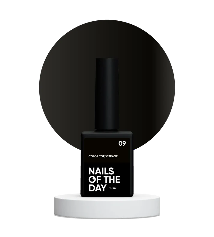 notd_color-top_10-ml_product-card-09_png NAILSOFTHEDAY Color Top Vitrage 09 — pusiau permatomas juodas vitražinis viršutinis sluoksnis nagams be lipnaus sluoksnio, 10 ml.