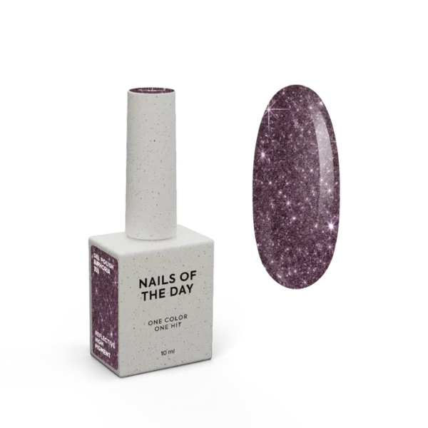 notd_euforia-355-327-gel-polish_product-card_png NAILSOFTHEDAY Cocktails gel polish „Euphoria“ — violetinis atspindintis gelinis lakas, 10 ml