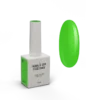 NAILSOFTHEDAY Summer Let‘s special Kiwi-247 — neoninės žalios spalvos gelinis lakas, visiškai padengiantis vienu sluoksniu, 10 ml