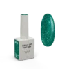 NAILSOFTHEDAY Cocktails gel polish „Verde“ — žalias, atspindintis gelinis lakas, 10 ml