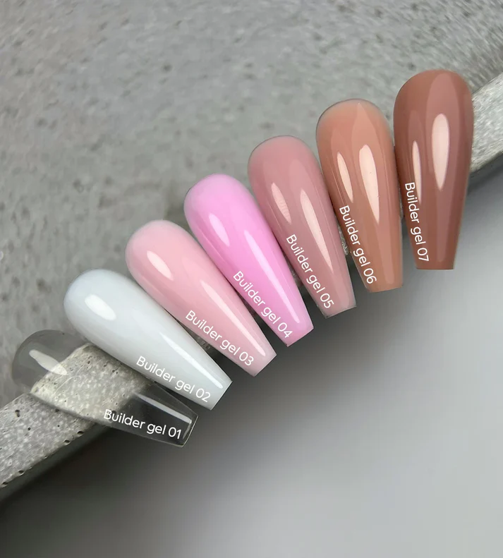 photo_builder-gel-03_jpg_f9302d73-a365-488a-a420-8bfccb2104fc NAILSOFTHEDAY Camouflage/Builder Gel 06 — šviesiai rudas nagų priauginimo gelis, 30 ml