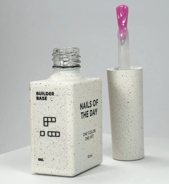 NAILSOFTHEDAY Builder base strong  gel 10ml.
