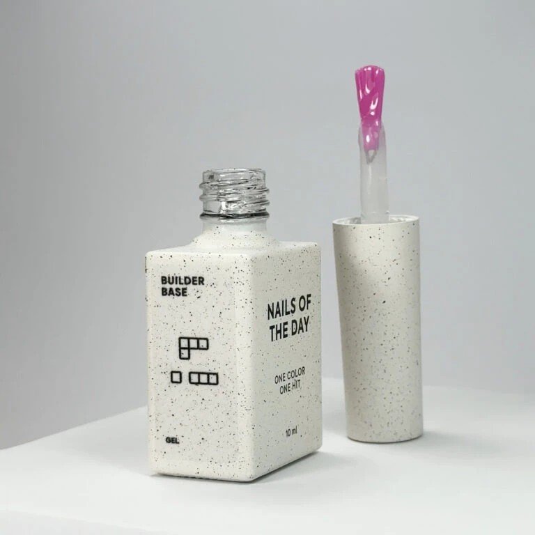 1 NAILSOFTHEDAY Builder base strong gel 10ml.