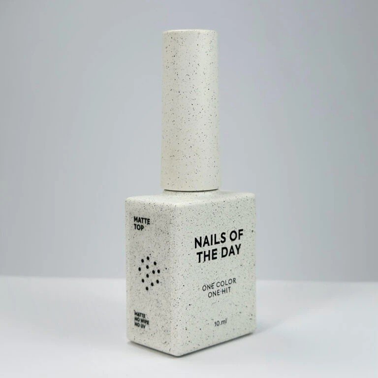 1mate top NAILSOFTHEDAY Matte top no wipe 10ml.